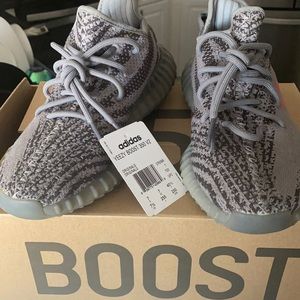 COPY - Orange an Grey Yeezy boost 350 V2